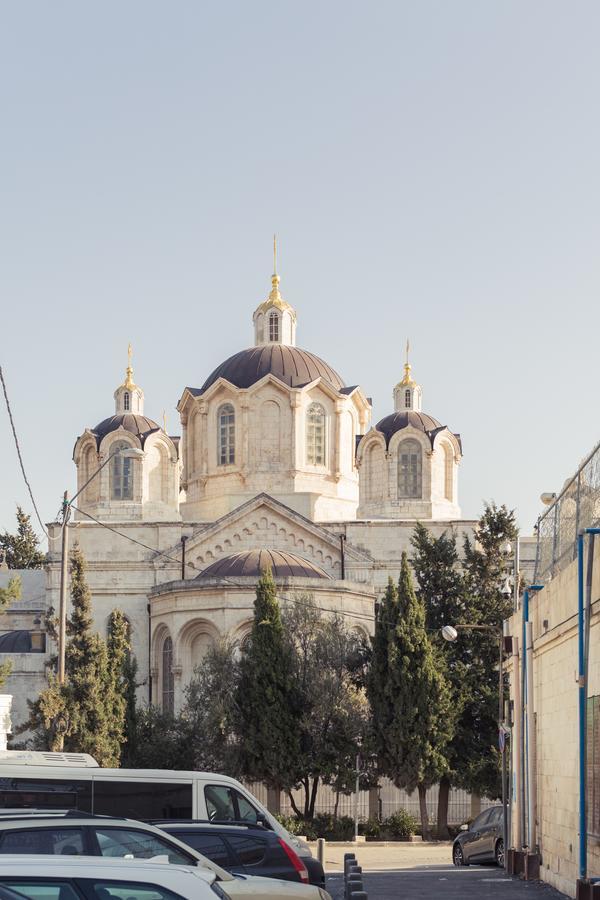 Malka Central Hotel Йерусалим Екстериор снимка